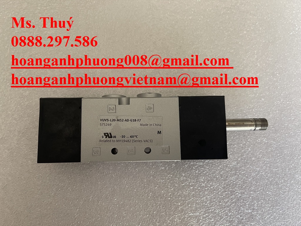 Van Festo VUVS-L20-M52-AD-G18-F7 - Chuyên hàng nhập khẩu